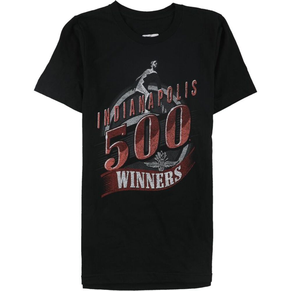 Indy 500 Mens Indianapolis 500 Winners Graphic T-Shirt, NWT